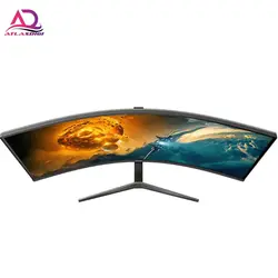 مانیتور گیمینگ  34 اینچ فیلیپس مدل Philips 345M2CRZ خمیده 165 هرتز 1 میلی ثانیه 4k خمیده 1000R