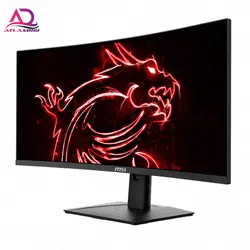 مانیتور گیمینگ 34 اینچ خمیده ام اس آی مدل MSI Optix MAG343CQR 34 inch 144Hz 1 ms