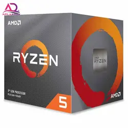 پردازنده مرکزی ای ام دی مدل Ryzen 5 2600
