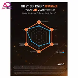 پردازنده مرکزی ای ام دی مدل Ryzen 5 2600