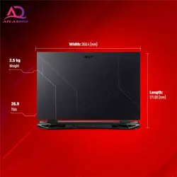 لپ تاپ گیمینگ ایسر مدل Acer Nitro5-N515 i7-12700H 16G 512G RTX3060 full blood 165Hz