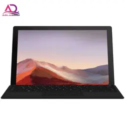 تبلت مایکروسافت مدل Surface Pro 7 - C به همراه کیبورد Black Type Cover