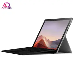 تبلت مایکروسافت مدل Surface Pro 7 - C به همراه کیبورد Black Type Cover