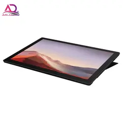 تبلت مایکروسافت مدل Surface Pro 7 - C به همراه کیبورد Black Type Cover