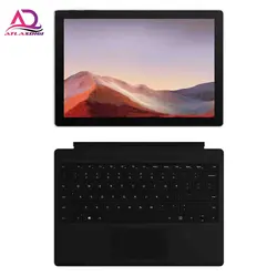 تبلت مایکروسافت مدل Surface Pro 7 - C به همراه کیبورد Black Type Cover