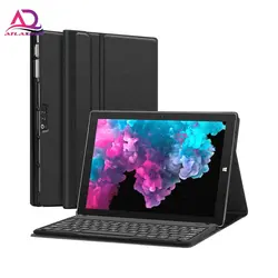 تبلت مایکروسافت مدل Surface Pro 7 - C به همراه کیبورد Black Type Cover