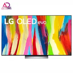 تلویزیون گیمینگ 77 اینچی الجی مدل LG OLED 77″ evo C2 4K 120HZ 1ms G-SYNC AMD FreeSync