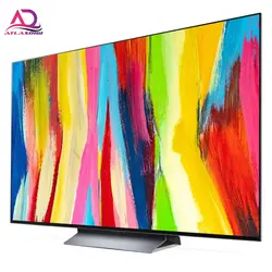 تلویزیون گیمینگ 77 اینچی الجی مدل LG OLED 77″ evo C2 4K 120HZ 1ms G-SYNC AMD FreeSync