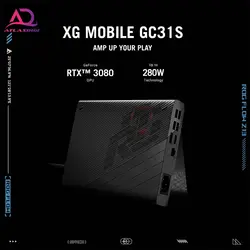 تبلت گیمینگ ایسوس مدل ASUS ROG FLOW Z13 GZ301ZC 2022 i9-12900H-RTX 3050TI+RTX3080 16GB 1TB 13.4