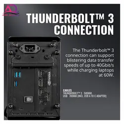 محفظه کارت گرافیک خارجی کولرمستر مدل Cooler Master Mastercase Eg200
