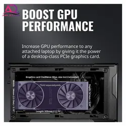 محفظه کارت گرافیک خارجی کولرمستر مدل Cooler Master Mastercase Eg200