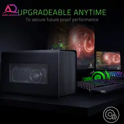 محفظه کارت گرافیک خارجی ریزر مدل Razer Core X