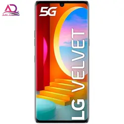 گوشی موبایل الجی مدل Velvet دو سیم کارت ظرفیت 128/6 گیگابایت