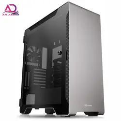 کیس کامپیوتر ترمالتیک مدل Thermaltake Aluminum Tempered Glass Atx Mid Tower