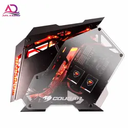 کیس کامپیوتر کوگر مدل Cougar Conquer Atx Gaming Mid Tower