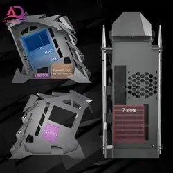 کیس کامپیوتر Vetroo مدل Vetroo K1 Pangolin Mid-Tower ATX PC