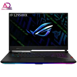 لپ تاپ گیمینگ ایسوس راگ  ASUS ROG Strix SCAR 17 G733C i9-12950HX 64GB 2TB RTX3080Ti 17.3 240HZ