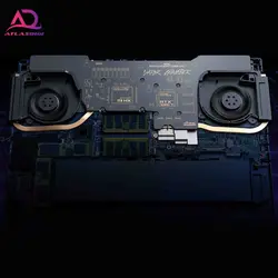 لپ تاپ گیمینگ ایسوس راگ  ASUS ROG Strix SCAR 17 G733C i9-12950HX 64GB 4TB RTX3070Ti 240HZ