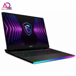 لپ تاپ گیمینگ  ام اس ای مدل MSI Raider GE77HX i9-12900HX RTX3080TI 16GB 32GB 1TB 17.3 2.5K ips 240HZ