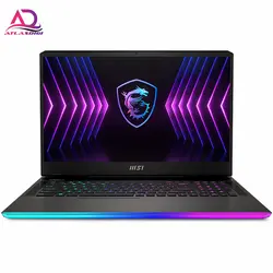 لپ تاپ گیمینگ  ام اس ای مدل MSI Raider GE77HX i9-12900HX RTX3080TI 16GB 32GB 1TB 17.3 4K ips 120HZ