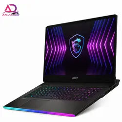 لپ تاپ گیمینگ  ام اس ای مدل MSI Raider GE77HX i9-12900HX RTX3080TI 16GB 32GB 1TB 17.3 4K ips 120HZ