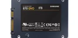 هارد اس اس دی 8 ترابایت سامسونگ 870QVO SSD
