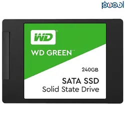 اس اس دی اینترنال وسترن دیجیتال مدل Green WDS240G2G0A ظرفیت 240 گیگابایت