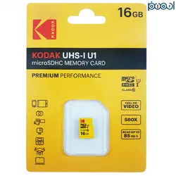 کارت حافظه microSDHC کداک ظرفیت 16 گیگابایت