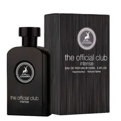 ALHAMBRA THE OFFICIAL CLUB INTENSE 100ML