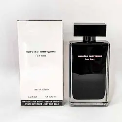 NARCISO RODRIGUEZ FOR HER TOILETTE TESTER 100ML  مشکی