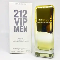 تستر ادوتویلت مردانه 212 VIP Men Club Edition حجم 100 میل
