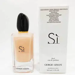SI FIORI PARFUM TESTER 100ML