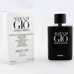 تستر پرفیوم مردانه جورجیو آرمانی مدل Acqua Di Gio Profumo حجم 125 میل