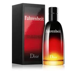 ادو تویلت مردانه دیور مدل Fahrenheit حجم 100 میل
