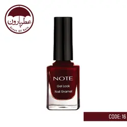 ژل لاک ناخن نوت شماره 16 حجم 9میلی‌لیتر