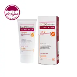 کرم ضدآفتاب اگزوفارما رنگی انواع پوست SPF50 حجم 50 میلی‌لیتر