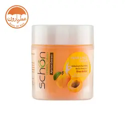 کرم دست و ناخن شون زردآلو کاسه‌ای حجم 150 میلی‌لیتر