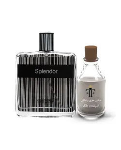 اسانس عطر اسپلندور بلک (مشکی) Splendor Black