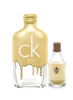 اسانس عطر کالوین کلین سی کی وان گلد CK One Gold
