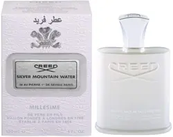 اسانس عطر کرید سیلور مانتین واتر قیمت و خریدCreed Silver Mountain Water