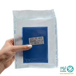 شان استریل یکبار مصرف 50*50 ساده