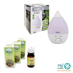 دستگاه بخور سرد وکتو HQ-UH812K + محلول بخور اکالیپتوس رایگان &ndash; تجهیزات پزشکی زیمانو