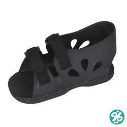 کفش گچ مدل رها طب و صنعت  کد 16600 در سایزبندی