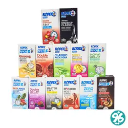 کاندوم کدکس سه کاره مستر ( 12 عددی )