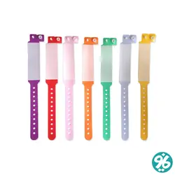 دستبند شیلد شناسایی بیمار اطفال سایز mm 218*25.4