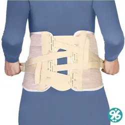 کمربند قرقره‌ای دو طرفه طب و صنعت کد 53700 در سایزبندی