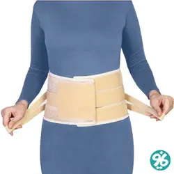 کمربند قرقره‌ای دو طرفه طب و صنعت کد 53700 در سایزبندی