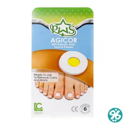 چسب میخچه آجیکور