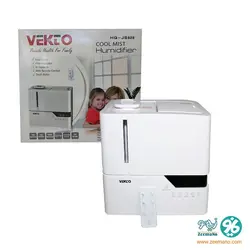 دستگاه بخور سرد وکتو مدل HQ.JS828 حجم 5 ليتری