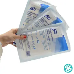 دستکش جراحی بدون پودر در سایزبندی